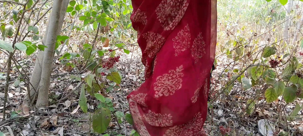 Renudbf: Indická krásná švagrová bere venku a tvrdě šuká, když byla sama na...