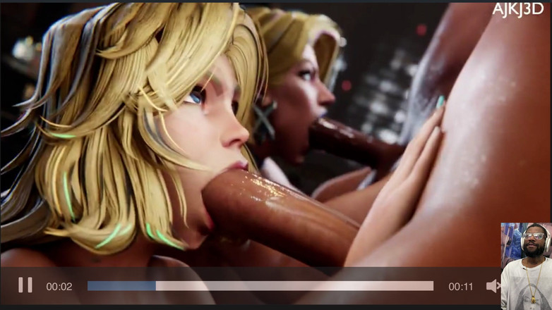 Good news media: Emma и Sue с глубокой глоткой в гонке, тугая лысая киска D!va мастурбирует Ион на улице