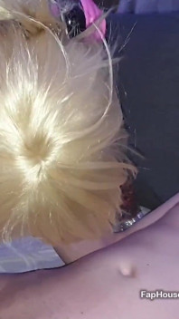 Blonde Sissy Charlotte Getting Fucked by Big Cock Dilf Mike
