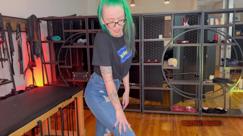 SquishySax: Temptress Nightshade - 1st Time Squish (hd 1080p Mp4)