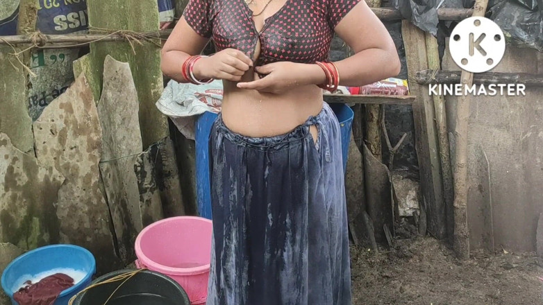 Anita yadav: Bhabhi ka 핫한 풀 누드