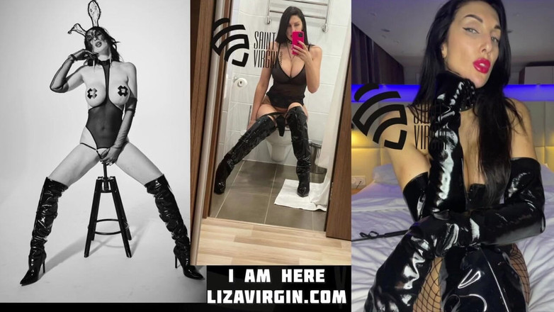 LizaVirgin: Liza Virgin Ydmyger Med Sine Nye Sko