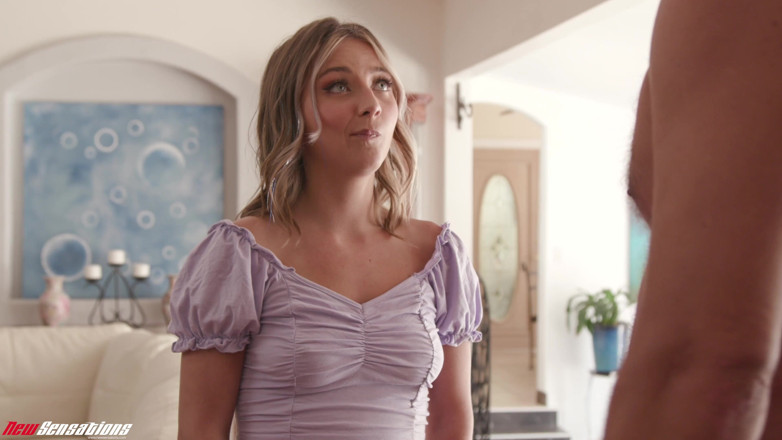 New Sensations: Babysitter Macy Meadows Sucks It Better Than His Wife