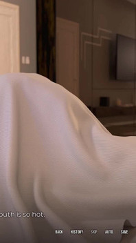 In Security: Wife Rewards Her Man for Being Good Hubby by Giving Him Passionate Blowjob Ends with Throat Pie - Episode 3