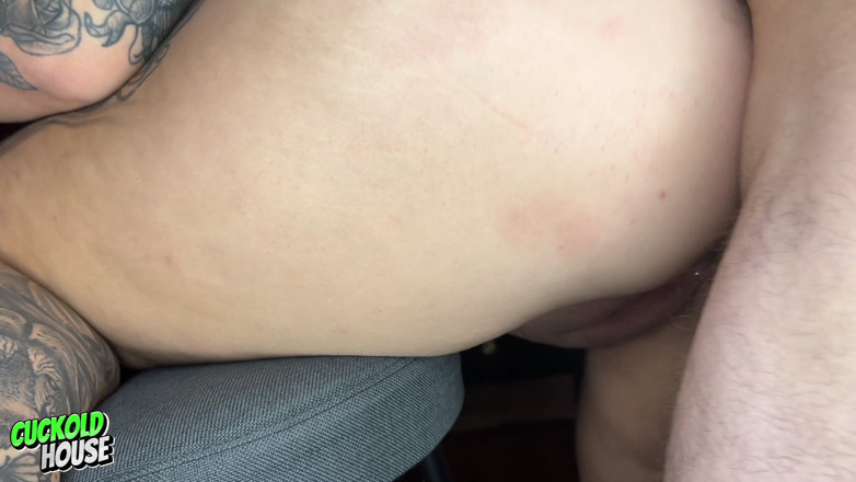 CuckoldHouse: Married Woman Fucking Two Men at a House Party