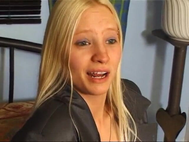 German Classic Porn videos: Ines, german blonde, outdoor pick up