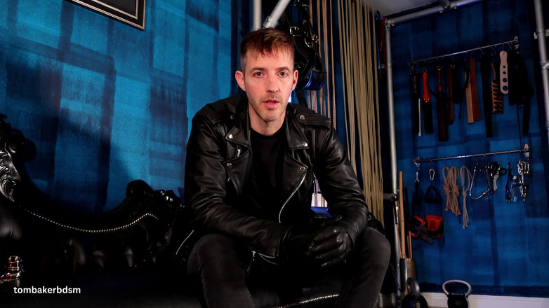 TomBakerBDSM: Pov - Ti voglio in castità permanente (4k)