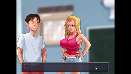 Johannes Gaming: Summertime Saga - Jenny vroeg me om haar te helpen naakten...
