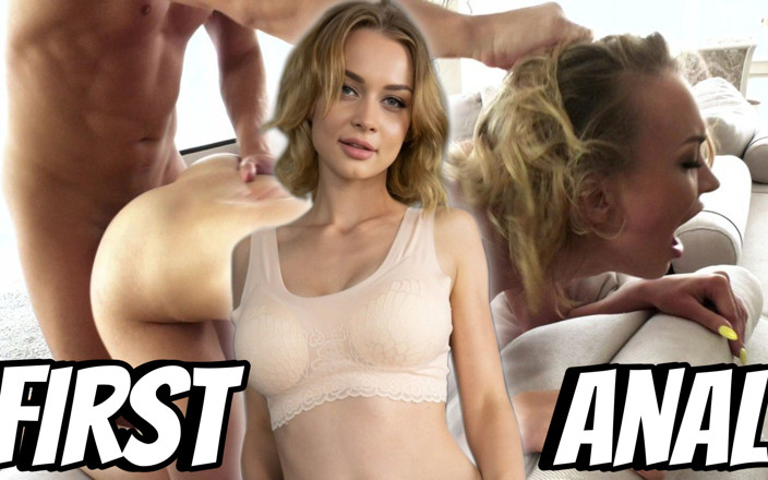 Sir.Whitehard: Skinny Babe with a Narrow Waist and Big Natural Boobs
