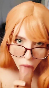 Geek Girl Caught Her Impudent Stepbrother for Jerk off Mollyredwolf