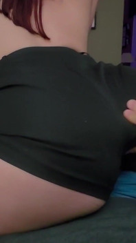 Intimate Ass Worship with College Girl