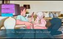 Cumming Gaming: Sexnote - 所有性爱场景 [禁忌成人动漫游戏色情游戏] 第42集 继母在做爱时吮吸鸡巴！