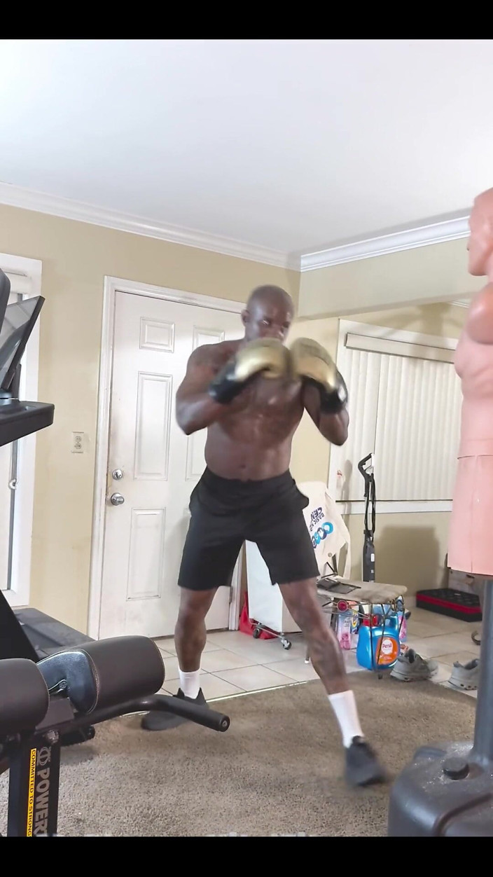 Hallelujah Johnson: Mcpherson Vital Fitness # 93