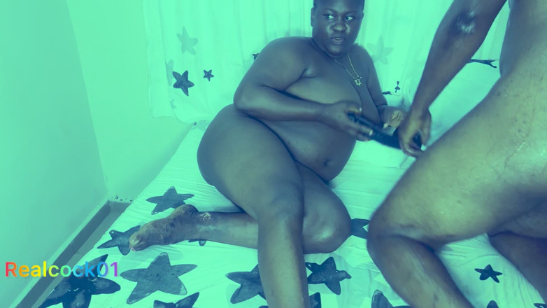 Realcock: Fat Woman and Fat Man the Way They Fuck Prt1