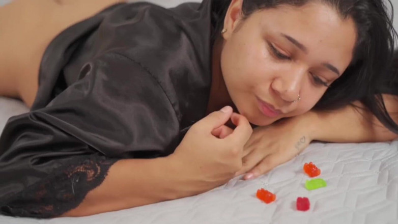 Isabel: Latina Devore Tiny Gummy Persons