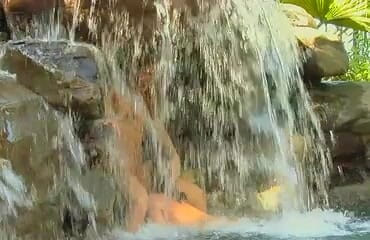 Perfect Porno: Petite teens gone wild playing on the river with their...