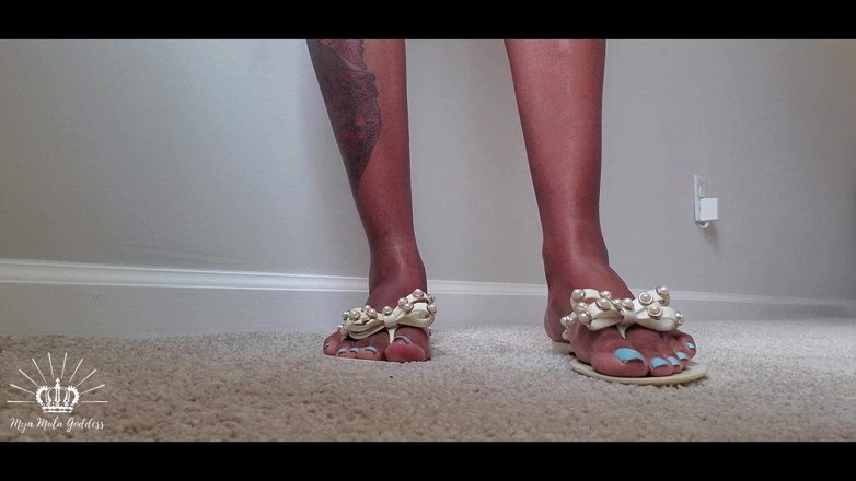 Mya Mula Goddess: Human Doormat Series Lay and Wait
