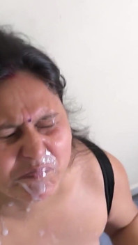 Cum in Mouth Hand Job Blow Job Sucking Cum
