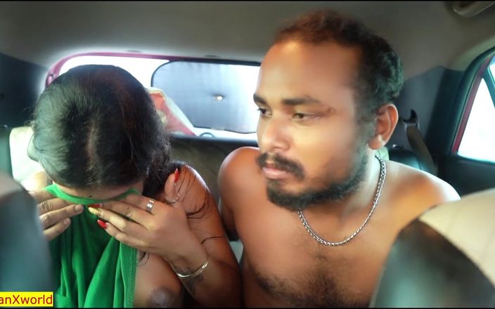 Indian Xshot: 차에서 인도 여친 따먹기! 핫한 인도 데이트