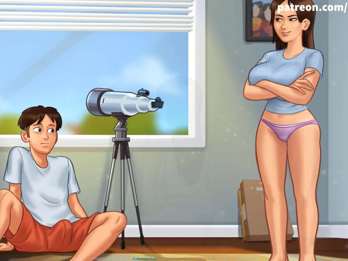 Cartoon Universal: Summertime saga part 140 (Hungarian sub)