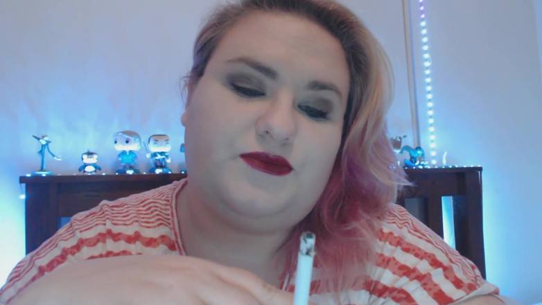 LaLaDelilah: Smoking JOI game