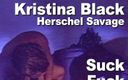 Edge Interactive Publishing: Kristina Black et Herschel Savage sucent et baisent un facial