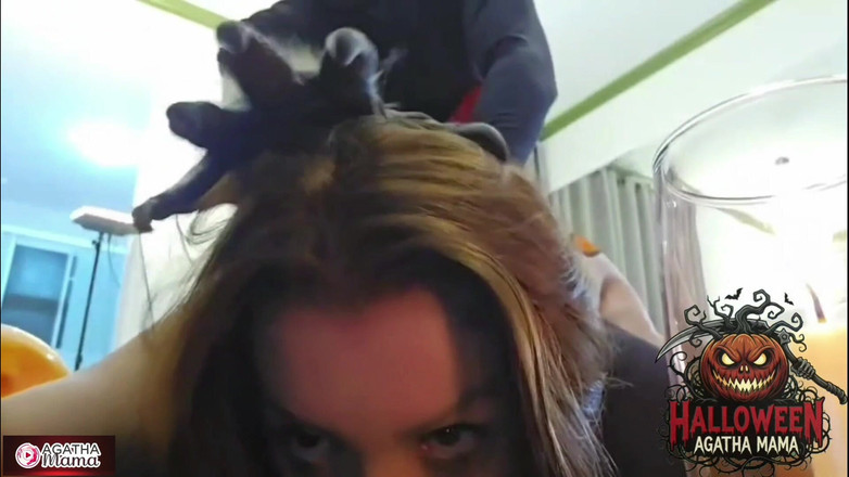 Agatha Mama: Agatha Mama Op Een Grote Zwarte Lul Neukt Een Braziliaanse...