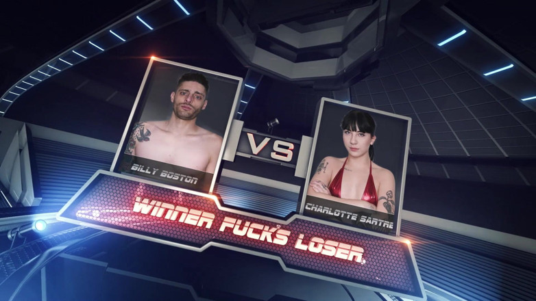 Evolved Fights: Charlotte sarte gegen billy boston mixed-wrestling
