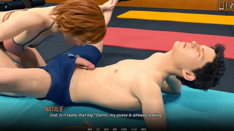 Miss Kitty 2K: University of Problem 6 - Gym yang Selalu Kamu Impikan oleh Misskitty2k