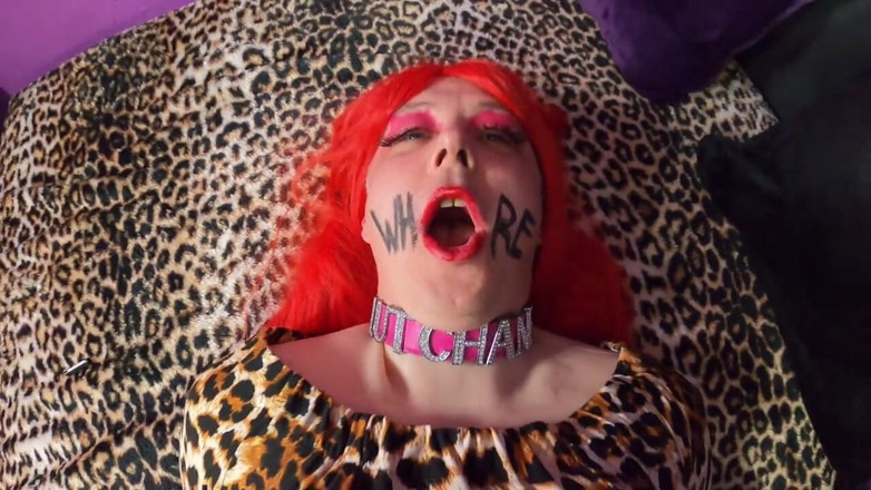 Beauty-of-pain: Whore-swallowing Is Your Job