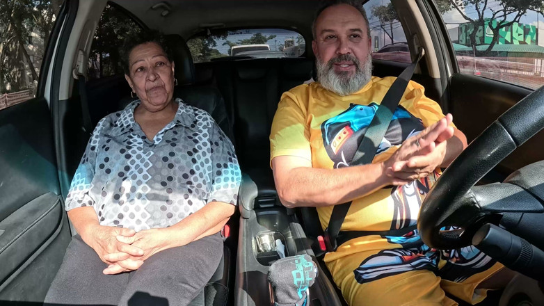 Carona do Ted: At 73, Dora Rodrigues Is Brazil's Oldest Actress; She Hitched a...