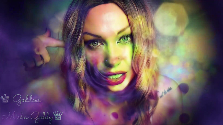 Goddess Misha Goldy: No pussy fuck! Just a strong ASMR brain fuck!