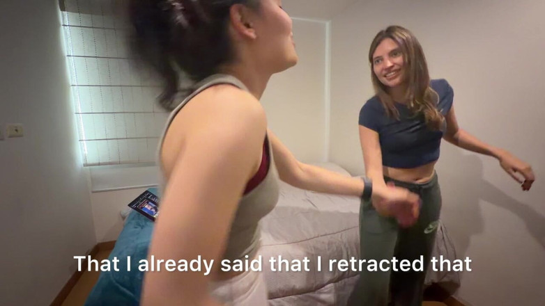 scarlettandc: A Romantic Lesbian Encounter Ends in Hardcore Sex
