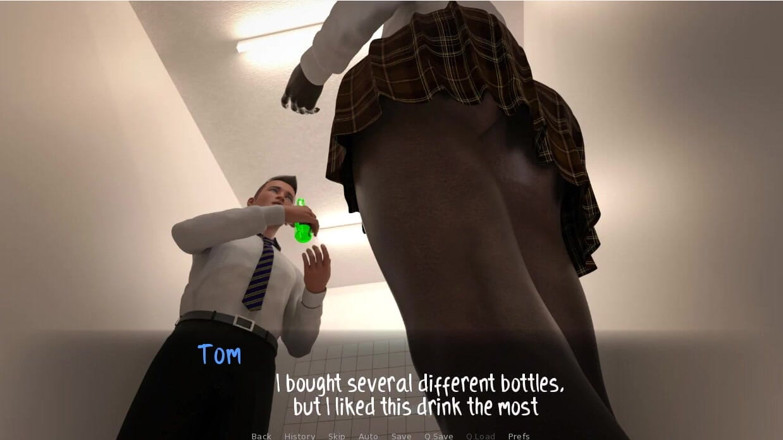 XXX Games Bunk: Weekend Lollygagging - Gameplay - Roleplay- Midget -petite Teen - College Uniform - Photoshoot