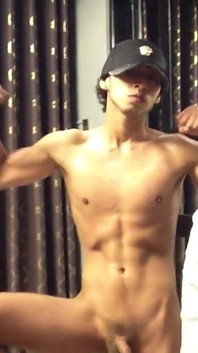 Casting of a Skinny Latino with a Mermaid Body!
