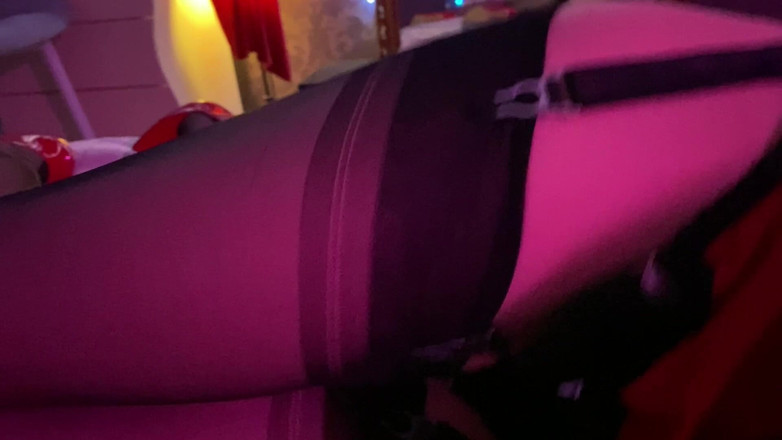 Slowly Tease: N° 29, sexe parfait en bas nylon avec une fille sexy...