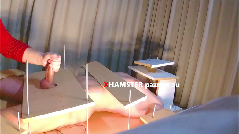 Pazuzu_zu: Женское доминирование, щекотка и мучение ступней + соблазнение дрочкой + прерванный оргазм