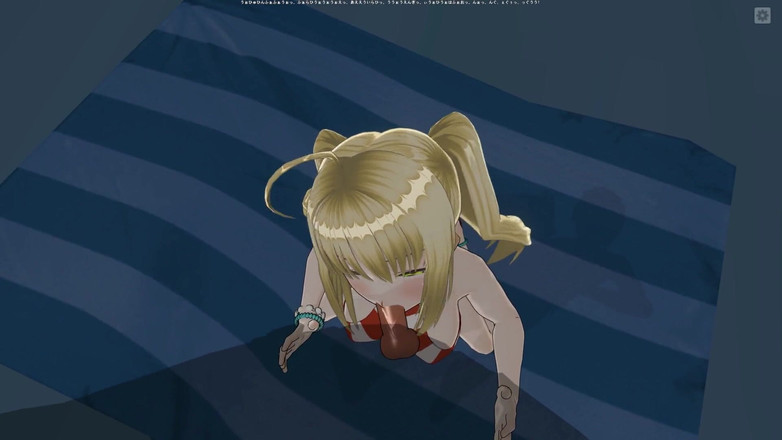 H3DC: 3D Hentai pov profundo boquete de Nero Claudius