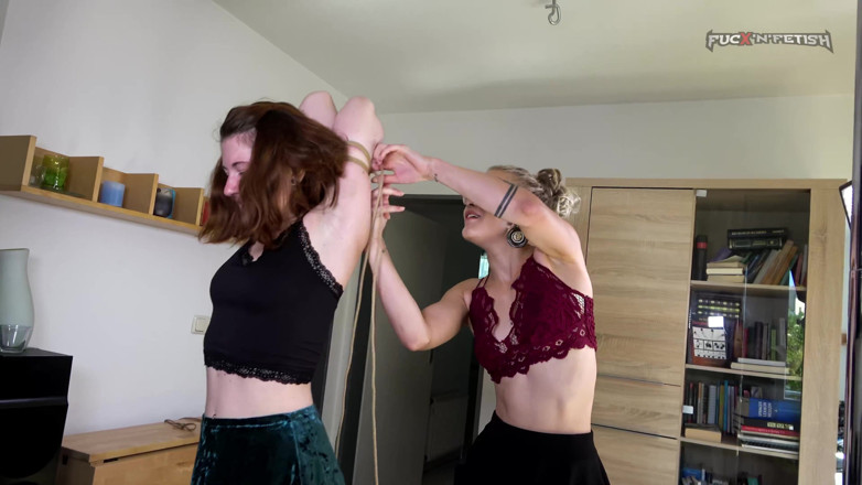 Fuck n Fetish: Bonding and waxing - bondage