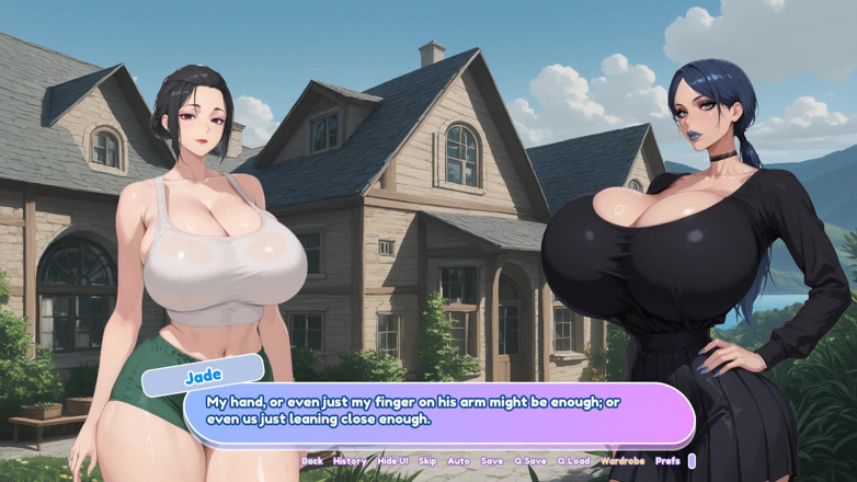 Dirty GamesXxX: Нерушимая любовь милф с массивными сиськами, хентай эпизод 26