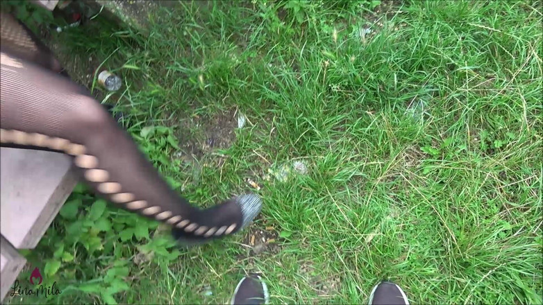 Lina Mila: Herkesin içinde parmaklıyor!! Yabancı beni prezervatifsiz sikiyor