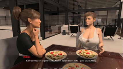 Dirty GamesXxX: Der Besuch: Sexy MILF, riesige titten, großer schwanz und massives...