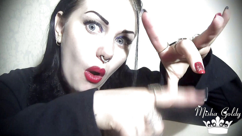 Goddess Misha Goldy: Me gustan las pollas! ¡No mozos!