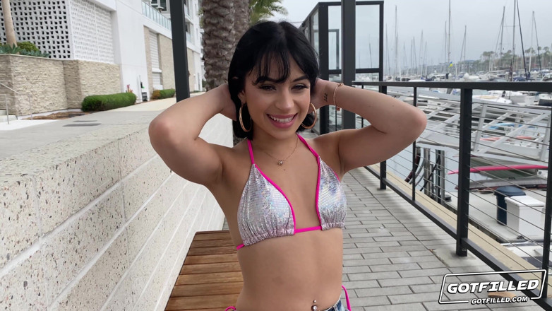 Got Filled: Gotfilled Aria Valencia Returns for a Cum Filling