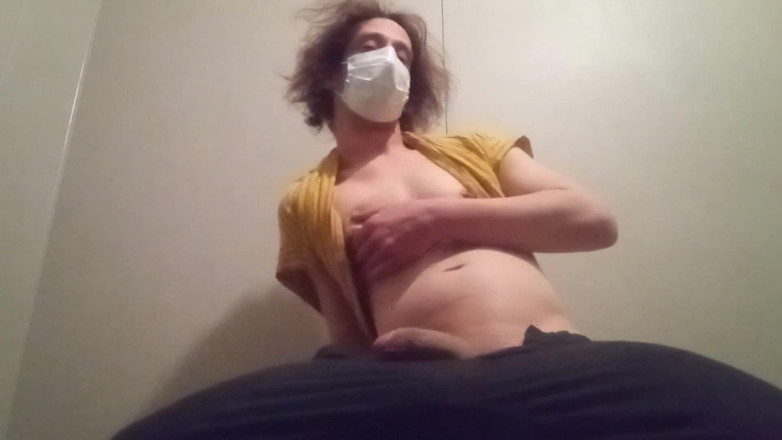 LilTaste: Gesichtsmaske Fetisch Fanclub Video des Monats (ffvotm); Bonusvideo Dezember 2022