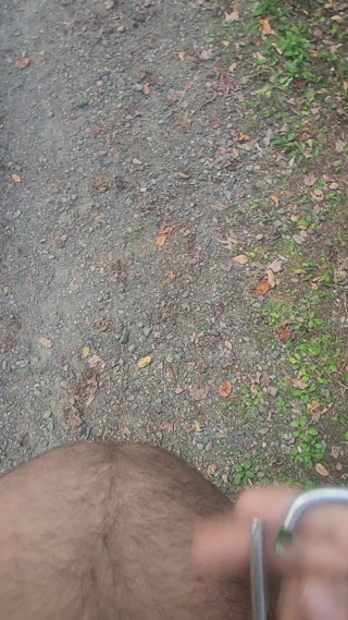 Djk31314: Went for a Nude Walk.