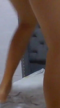 Beautiful Transsexual Ladyboy Playing with Her Dilated Ass