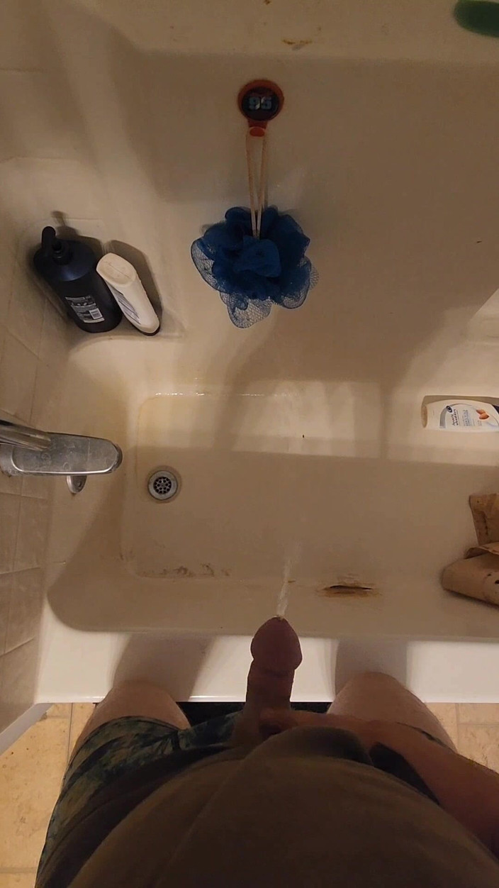 Djk31314: Chcaní ve vaně.