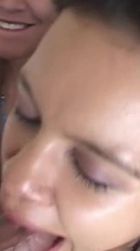 A Guy Meets Ruby Know and Her Friend at the Beach for Some POV Blowjob