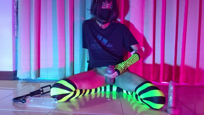 Mango49x: Horny Cross-dressing Fucking